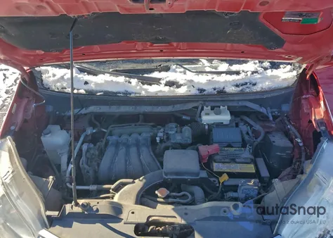 2013 Nissan Nv200 2.5S z USA, uszkodzony, nr VIN 3N6CM0KN4DK692866